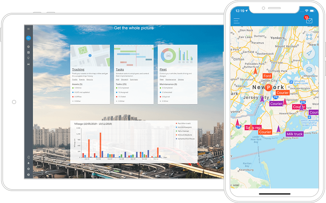 aplicatie monitorizare gps